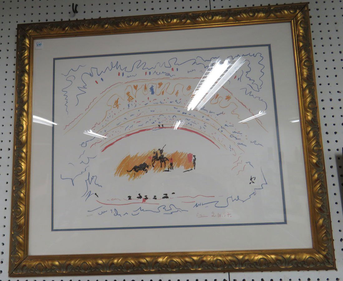 AFTER PABLO PICASSO (SPANISH 1881-1973), OFFSET (1 of 1)