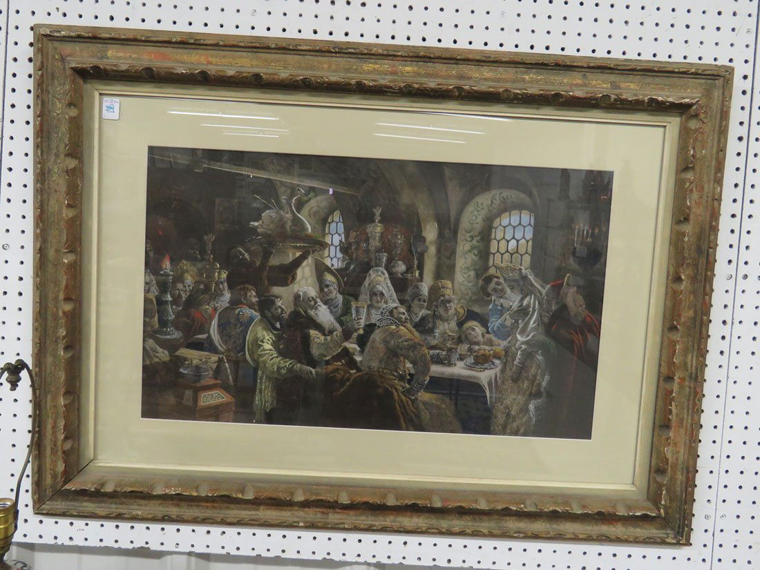 AFTER KNOSTANTIN EGOROVICH MARKOVSKY (RUSSIAN (1 of 1)