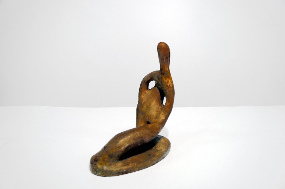 LOUIS WOKHONOK (AMERICAN/NEW YORK 1898-1973) PATINATED (1 of 3)
