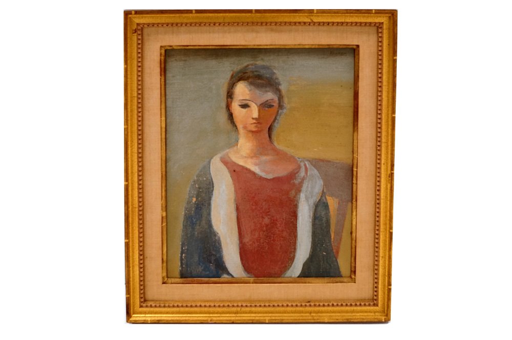 EARL KERKAM (NEW YORK 1891-1985) OIL ON ARTIST BOARD, (1 of 3)