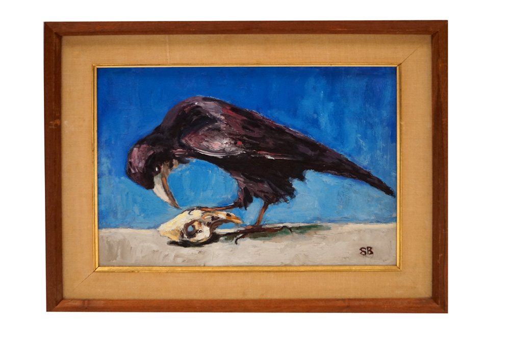 SEYMOUR BERNSTEIN (AMERICAN 20TH CENTURY), OIL ON (1 of 3)