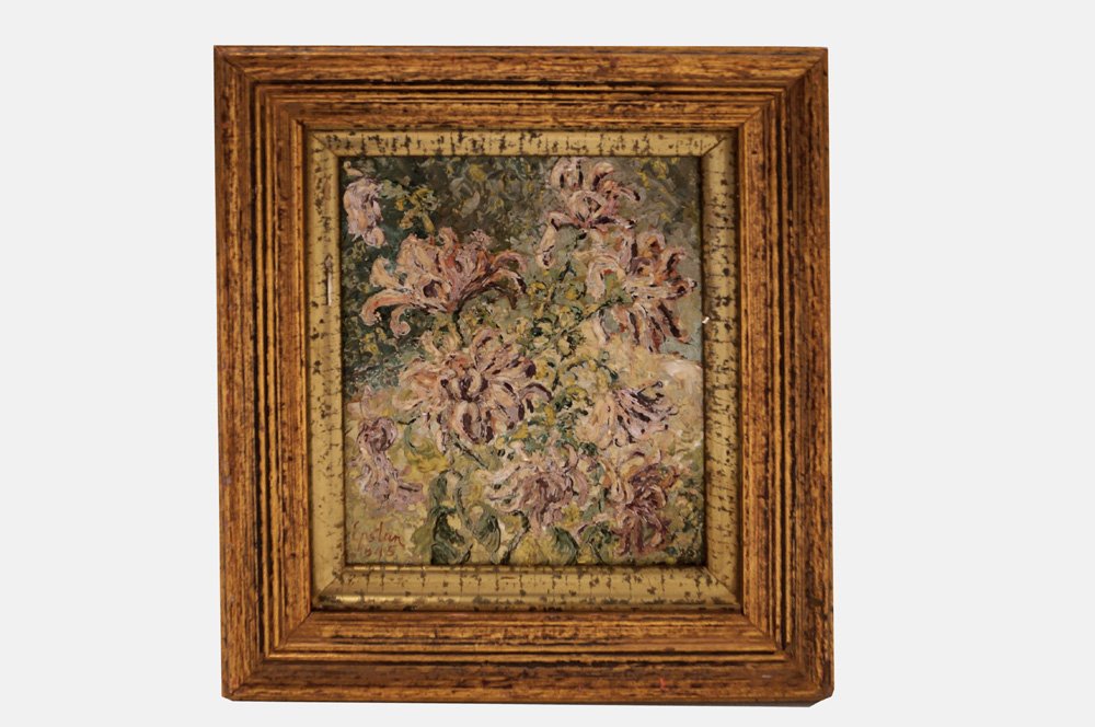 SIR JACOB EPSTEIN (ENGLAND/AMERICAN 1880-1959), OIL ON (1 of 3)