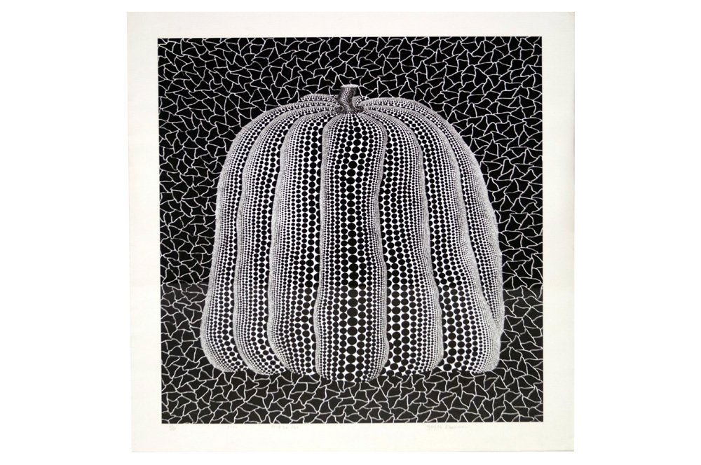 YAYOI KUSAMA (JAPANESE/AMERICAN 1929-), SERIGRAPH, (1 of 5)