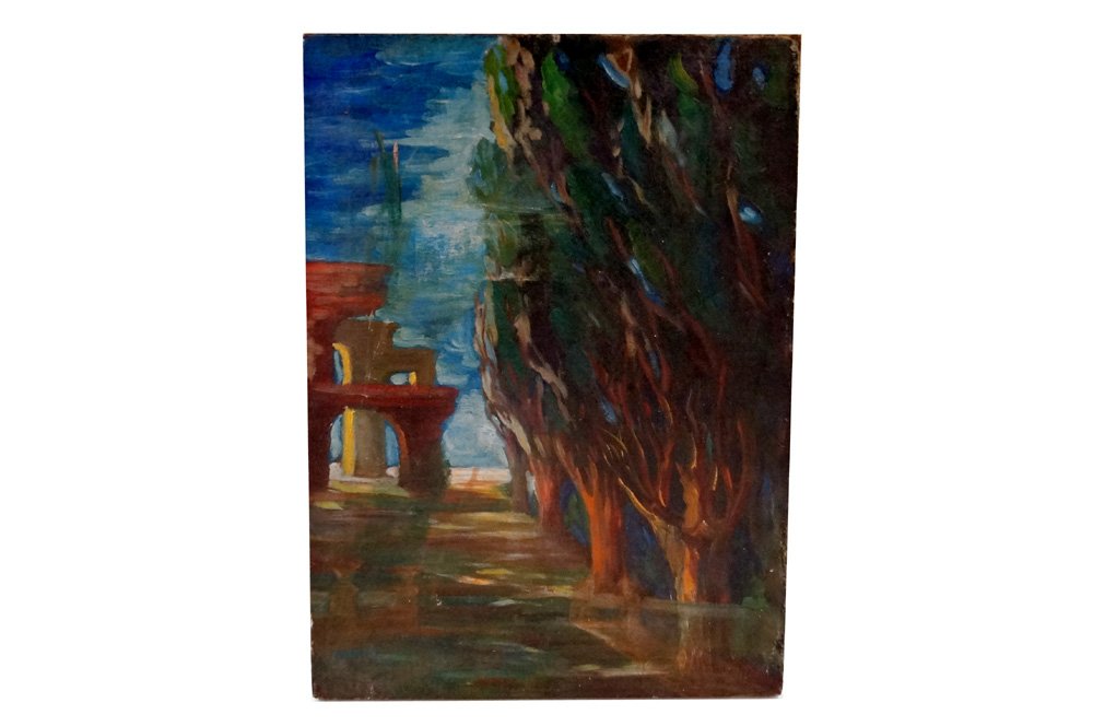 RUSSIAN SCHOOL (20TH CENTURY), OIL ON CANVAS, (1 of 3)