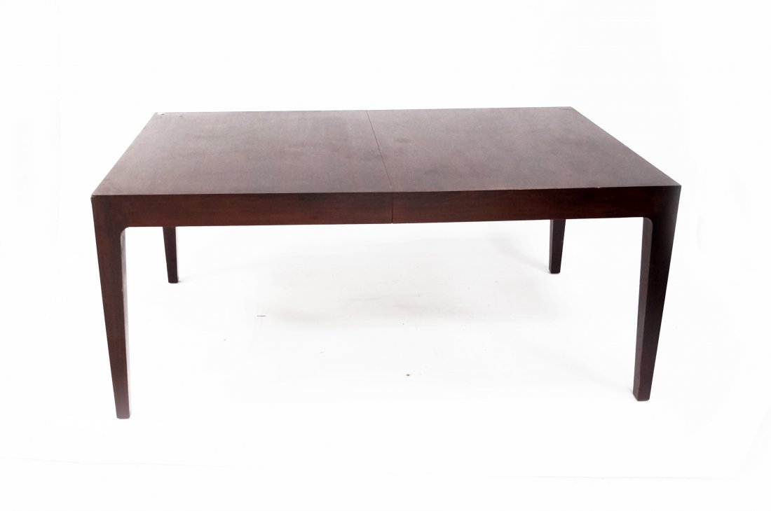 MID-CENTURY MODERN ROSEWOOD DANISH DINING TABLE, BY (1 of 4)