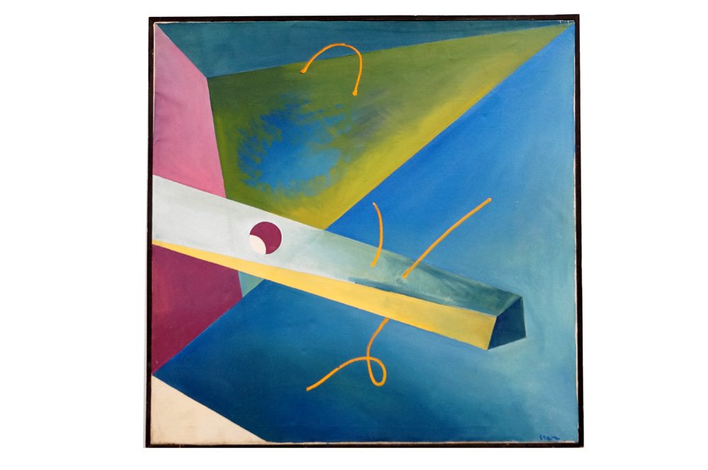 UKRAINE/RUSSIAN SCHOOL (20TH CENTURY), OIL ON CANVAS, (1 of 5)