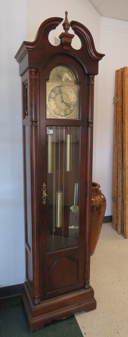 RIDGEWAY (DIVISION OF HOWARD MILLER CO) LONG-CASE (1 of 5)