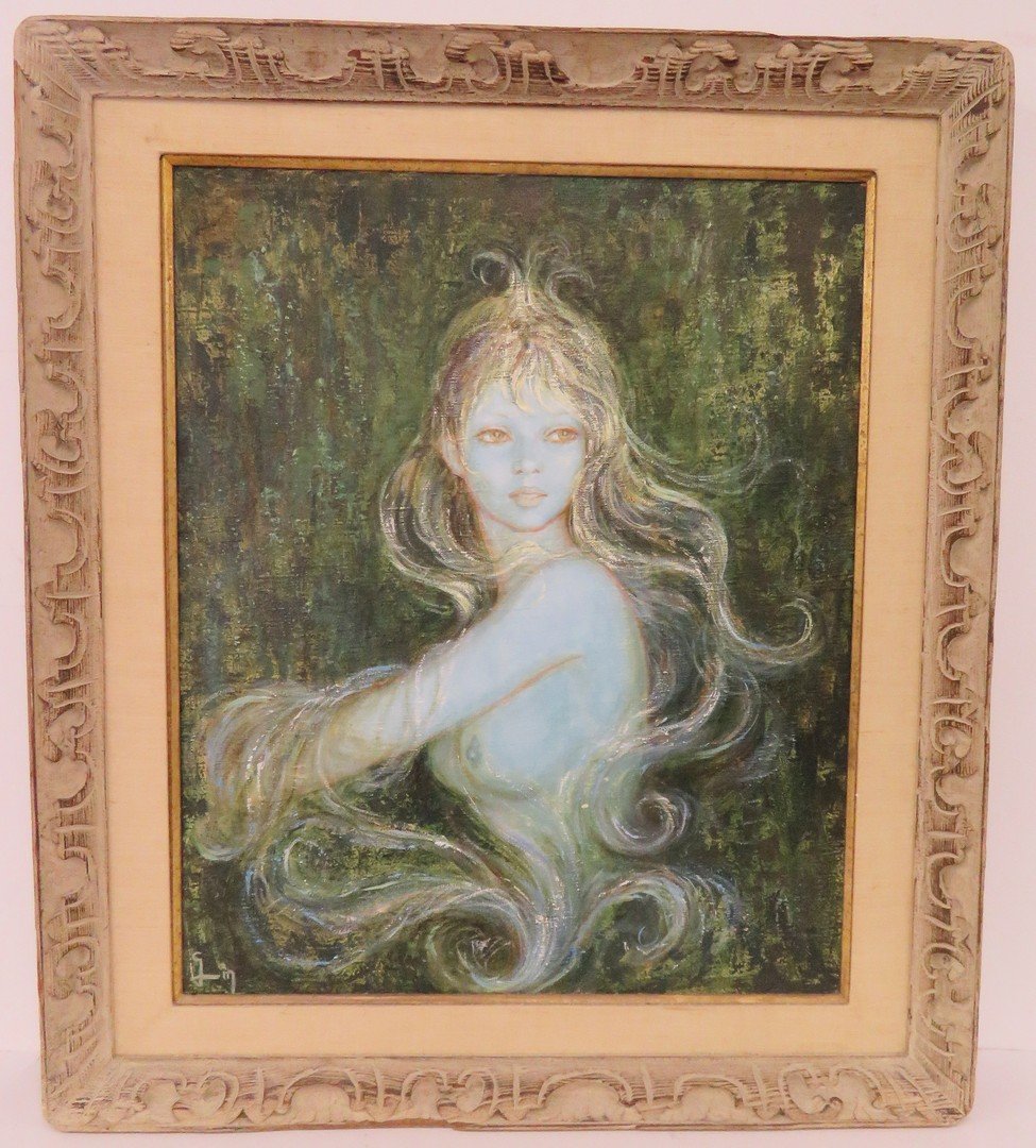 FRENCH SCHOOL (20TH CENTURY), OIL ON CANVAS, VISON OF (1 of 6)