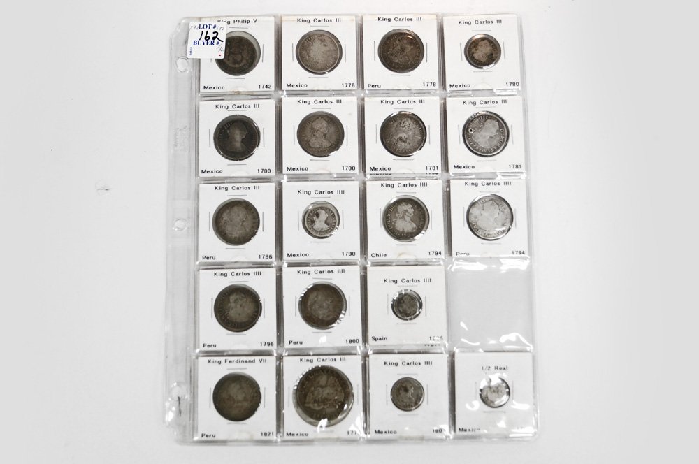 LOT (32) 18/19TH CENTURY MEXICAN/SPANISH COLONIAL (1 of 2)