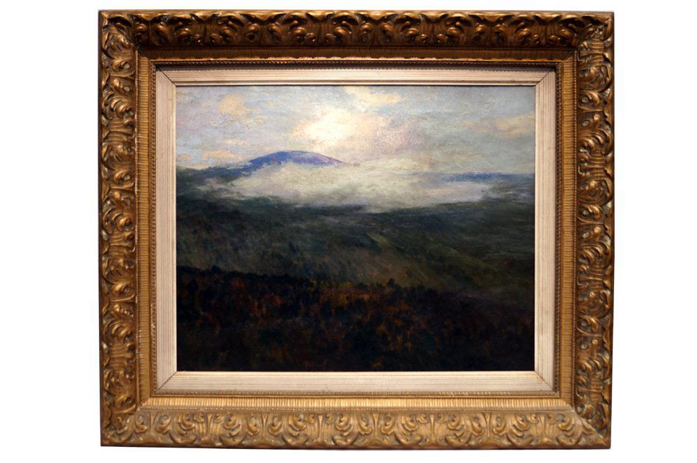 BAYARD HENRY TYLER (AMERICAN 1855-1931) OIL ON CANVAS, (1 of 3)