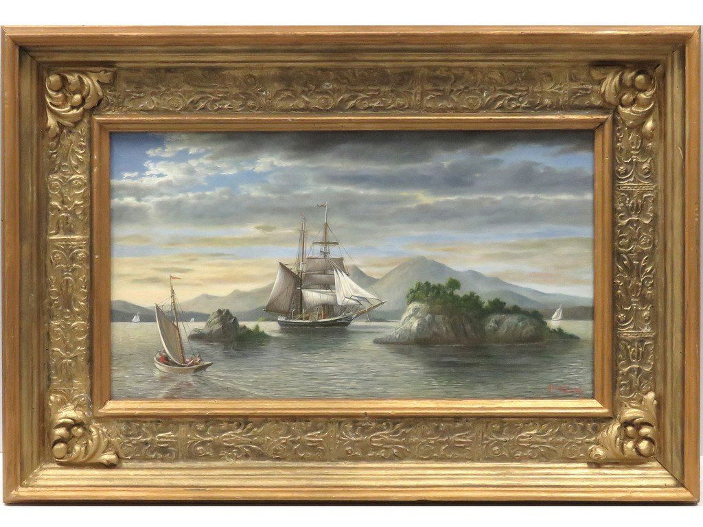 GEORGINA NEMETHY (AMERICAN 1950-), OIL ON CANVAS, (1 of 6)