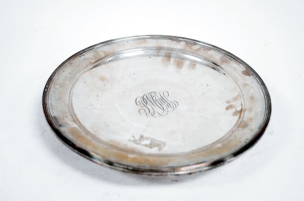 BLACK, STARR AND FROST GORHAM STERLING FOOTED CENTER (1 of 3)