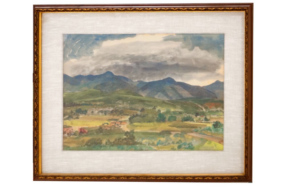 MORRIS BLACKBURN (AMERICAN, PA/NM 1902-1979), (1 of 2)