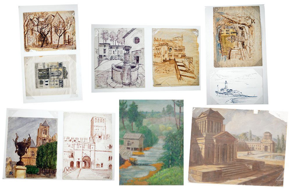 BORIS VASSILOFF (RUSSIAN 1901-2000), FOLIO ASSORTED (1 of 2)