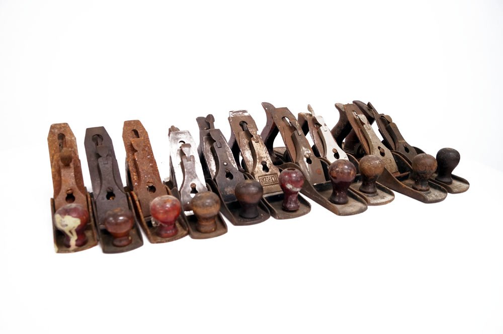 LOT (10) ASSORTED VINTAGE IRON NO. 4 & 5 PLANES, 20TH (1 of 2)