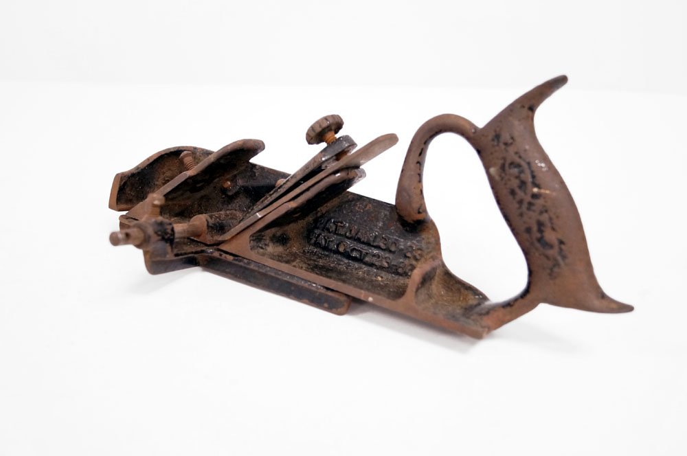 STANLEY NO. 78, TYPE 1 RABBET PLANE (COMPLETE) (1 of 2)