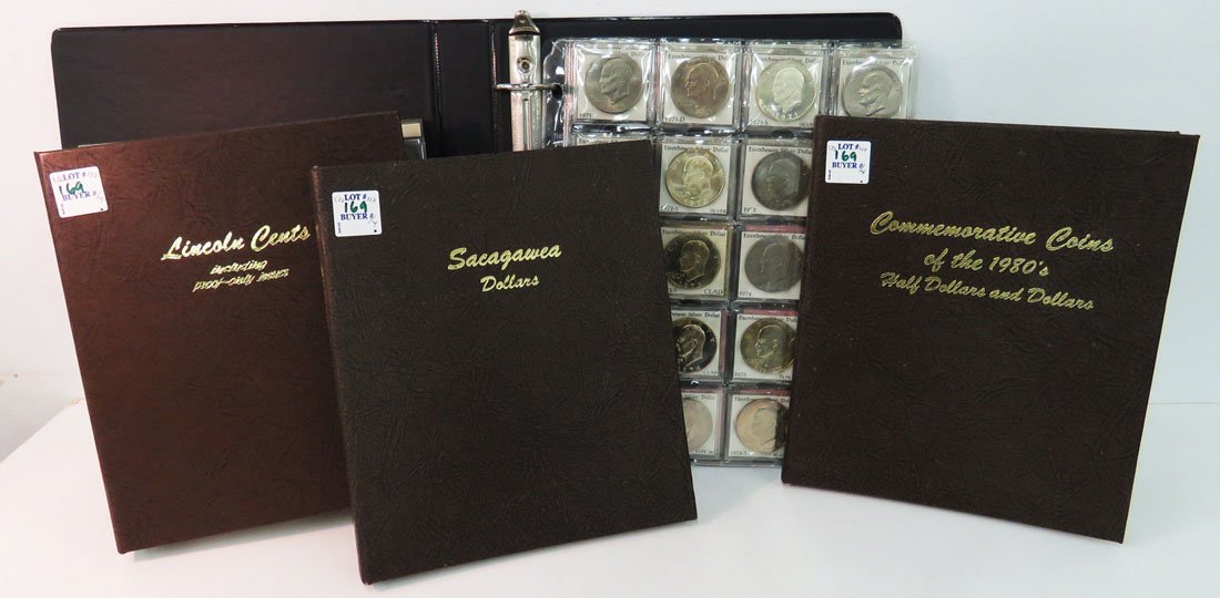 LARGE LOT 20TH CENTURY COINS INCLUDING (43) U.S. $1.00 (1 of 7)