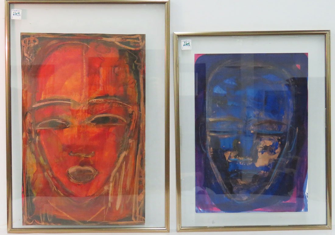 BRAZILIAN SCHOOL (20TH CENTURY) LOT (2) (1 of 5)