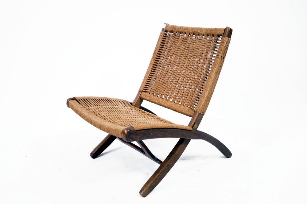 HANS WEGNER DESIGN, DANISH MID-CENTURY MODERN FRUITWOOD (1 of 2)