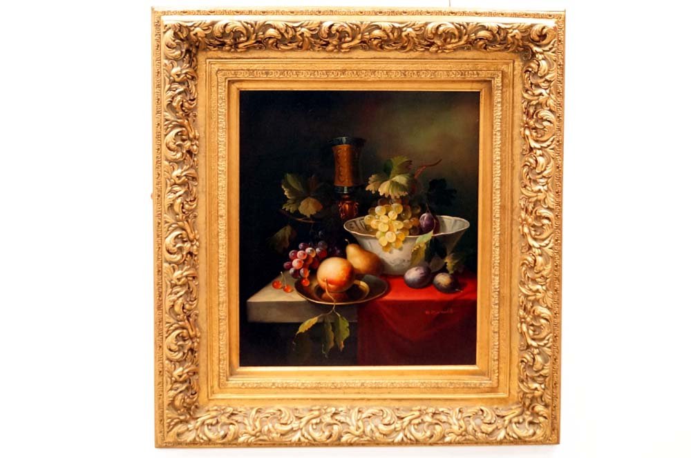 AMERICAN SCHOOL (20TH CENTURY), GICLEE ON CANVAS, (1 of 2)