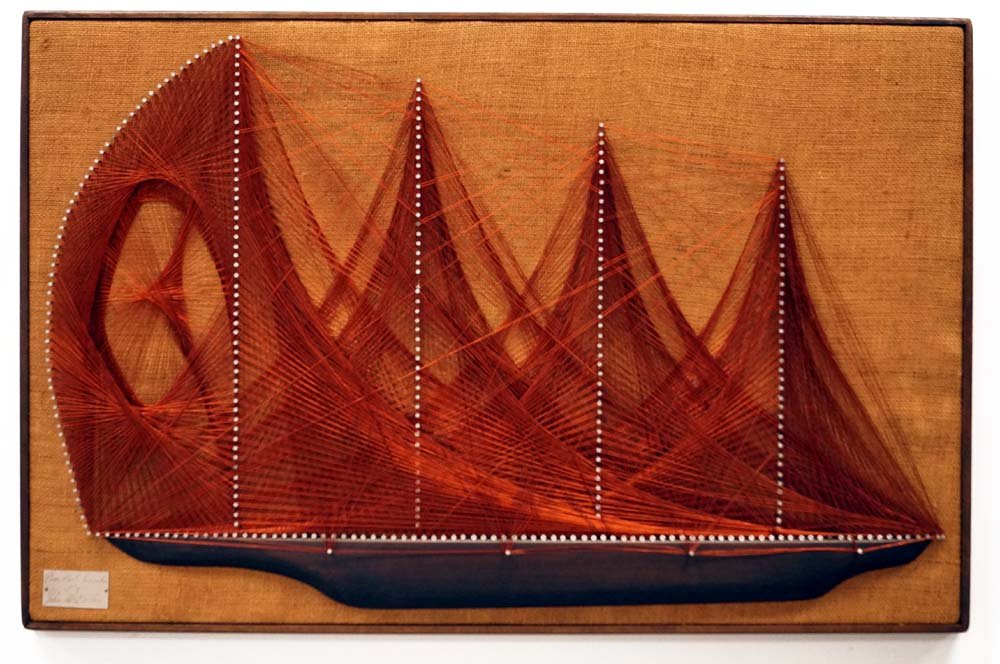 JOHN M BARTON (AMERICAN 20TH CENTURY), COPPER WIRE (1 of 2)