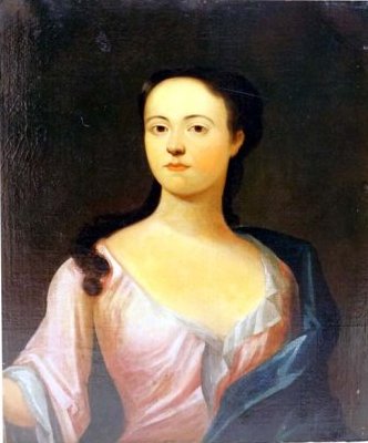 AMERICAN SCHOOL (18TH CENTURY), OIL ON CANVAS, PORTRAIT (1 of 3)