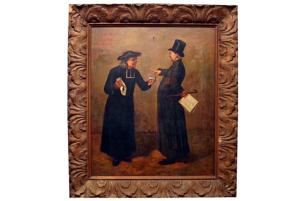 JOSEPH MALACHY KAVANAGH (IRISH 1856-1918), OIL ON (1 of 1)