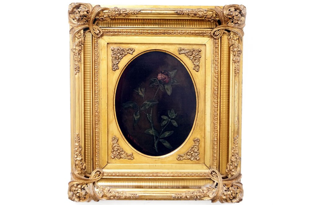 LEMUEL MAYNARD WILLES (AMERICAN 1828-1905), OIL ON (1 of 3)