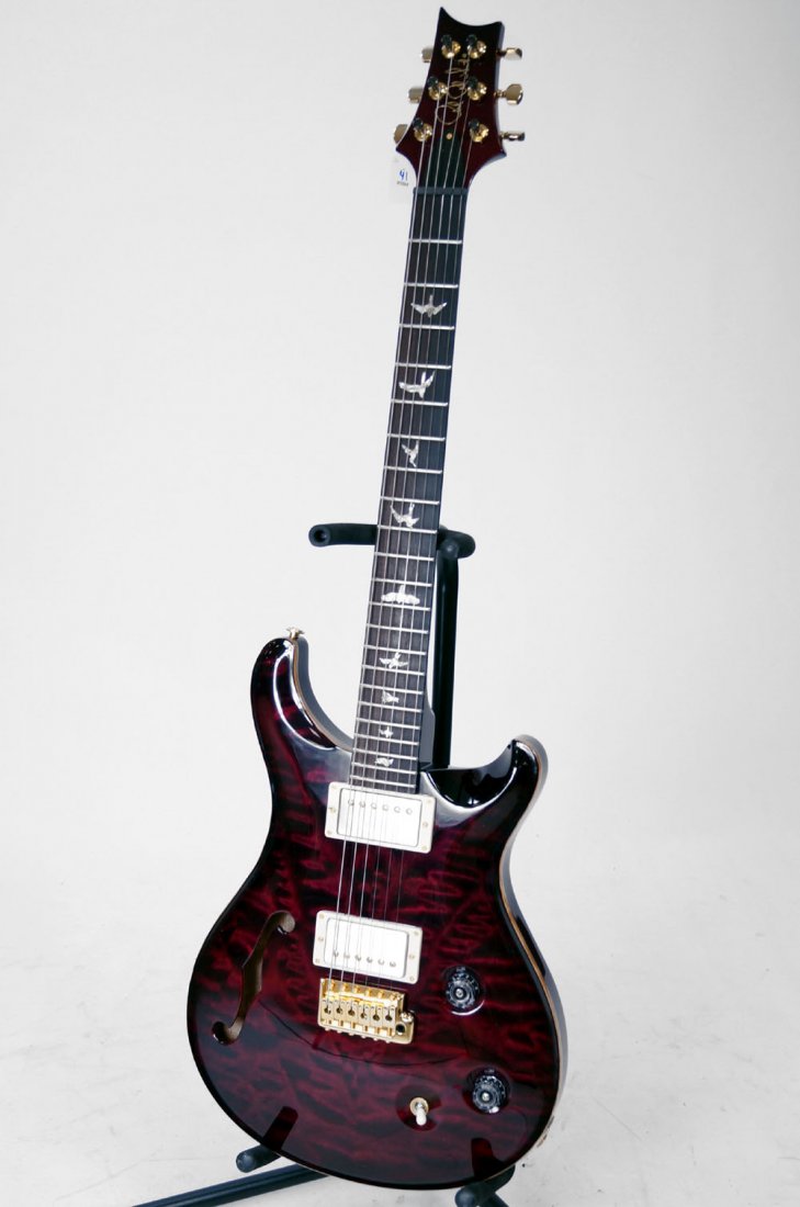 PAUL REED SMITH, MODEL CU22, CUSTOM SEMI-HOLLOW (1 of 3)
