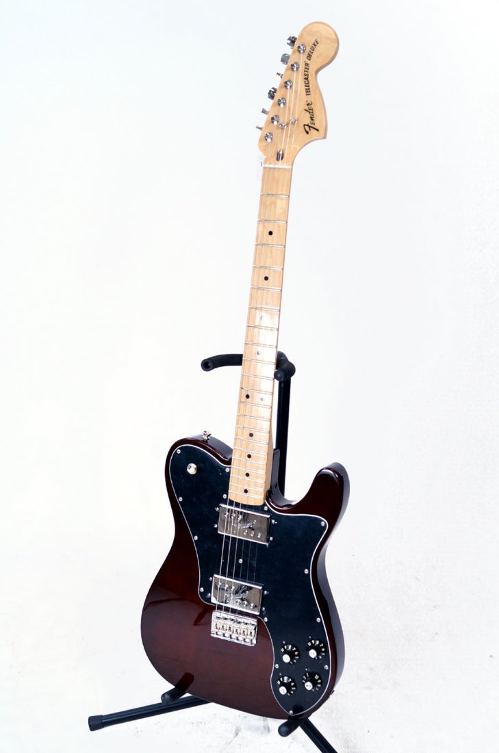 FENDER, TELECASTER DELUXE, ELECTRIC GUITAR, SERIAL (1 of 3)