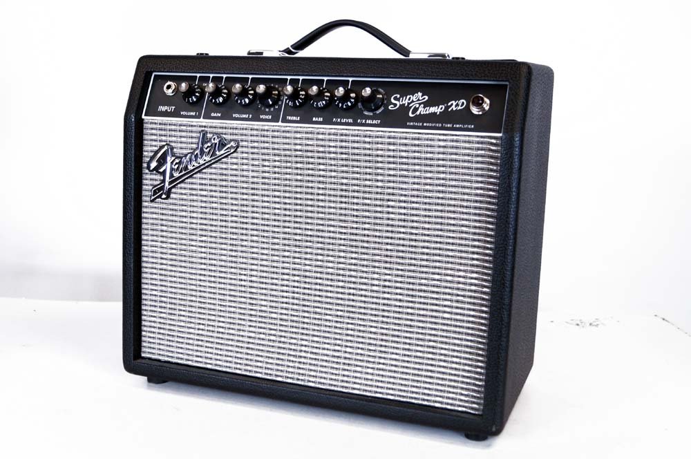 FENDER, SUPER CHAMP XD 120 VOLT, 15 WATT AMPLIFIER, (1 of 2)