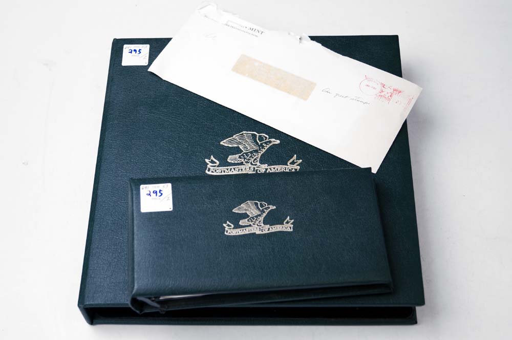 SET (50) 24K GOLD ON STERLING PROOFS-AMERICA'S GREATEST (1 of 4)