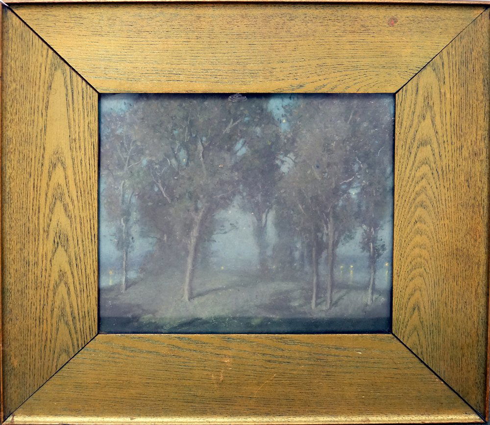 HAROLD M. CAMP (AMERICAN 19/20TH CENTURY), PASTEL, (1 of 3)