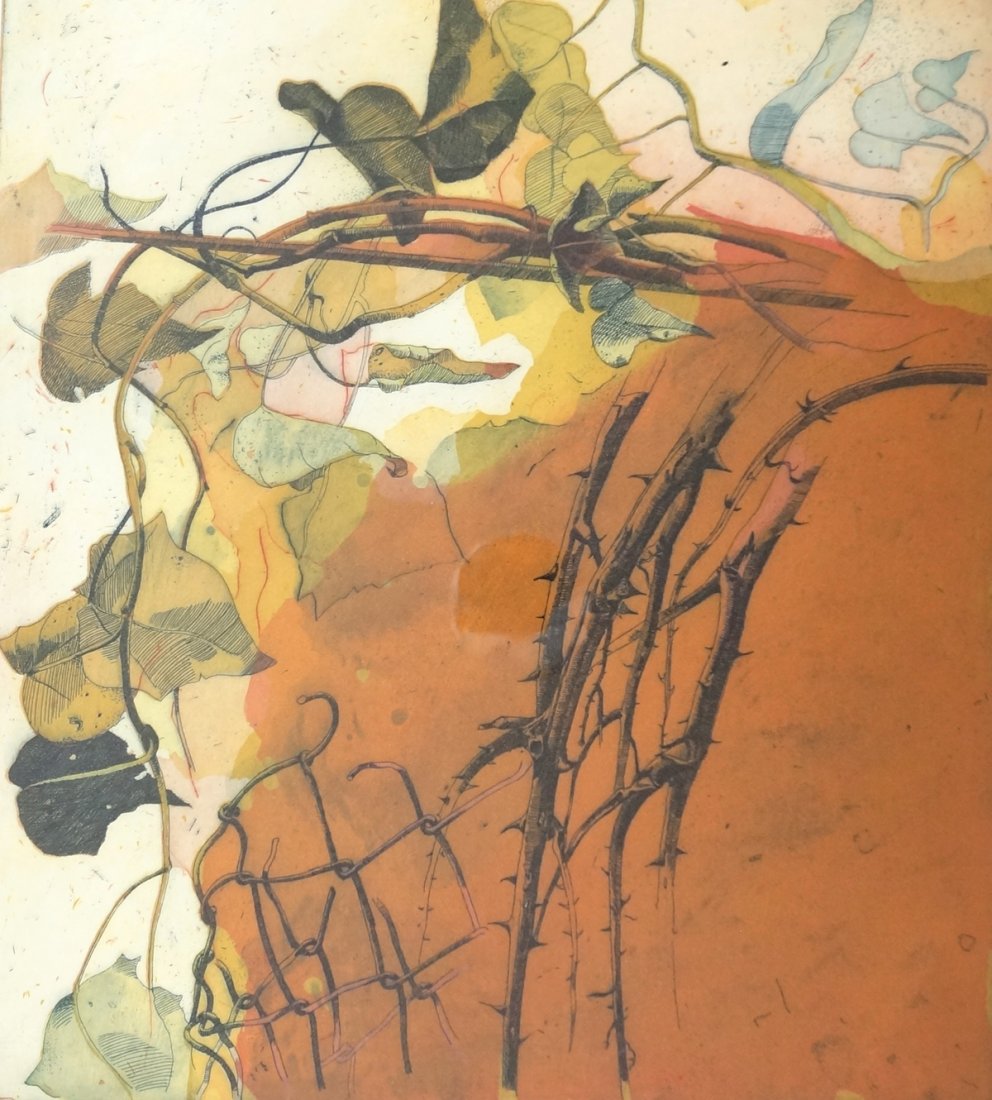 CONTINENTAL SCHOOL (20TH CENTURY), ETCHING AND (1 of 2)