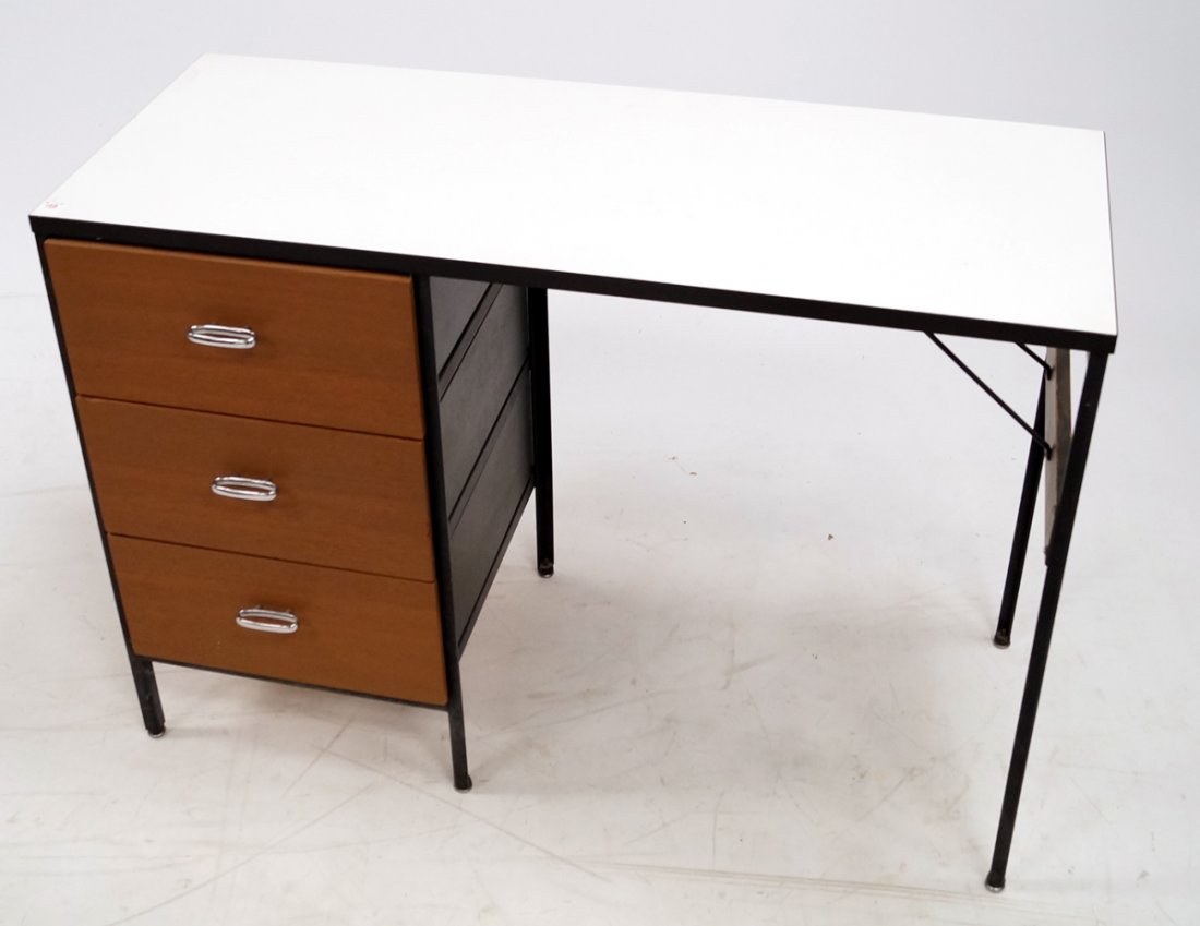 GEORGE NELSON & ASSOCIATES FOR HERMAN MILLER STEEL (1 of 2)