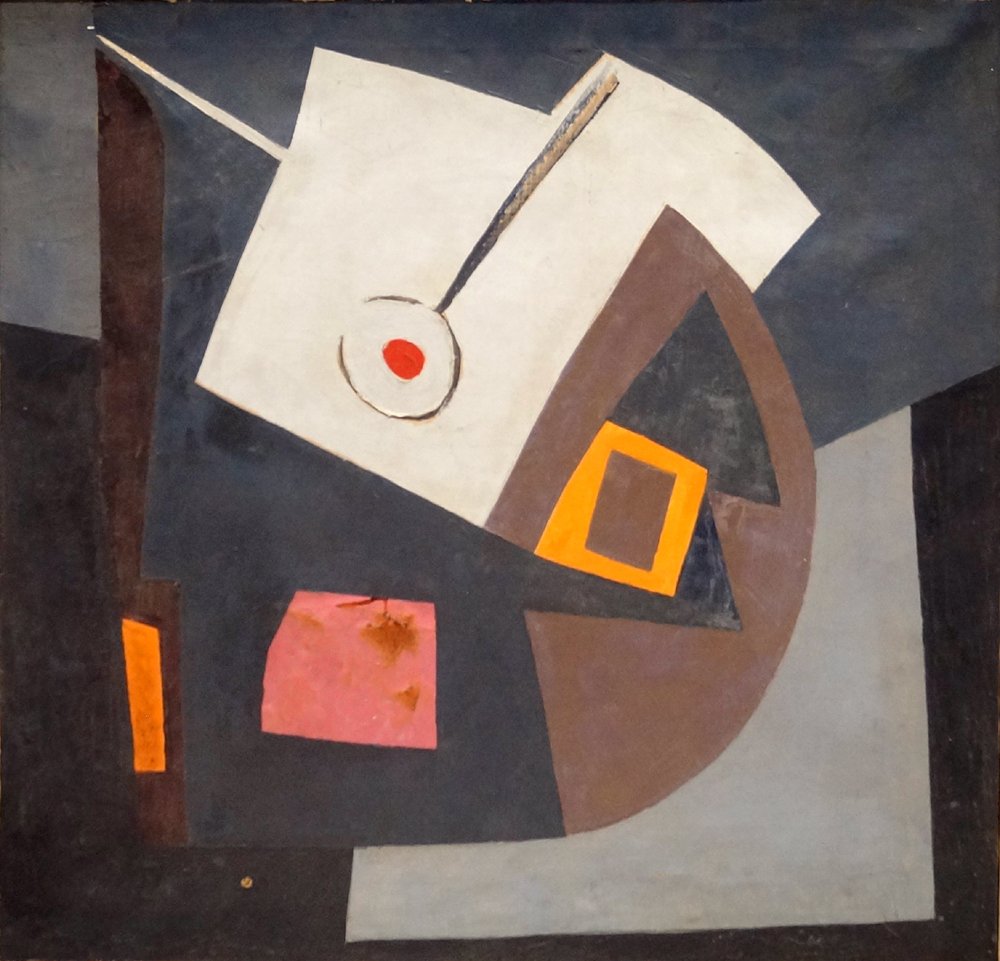 AMERICAN SCHOOL (20TH CENTURY), OIL ON CANVAS, UNTITLED (1 of 2)