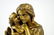 JEAN JULES SALINSON (FRANCE 1823-1902) GILT BRONZE - 2