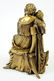 JEAN JULES SALINSON (FRANCE 1823-1902) GILT BRONZE - 4