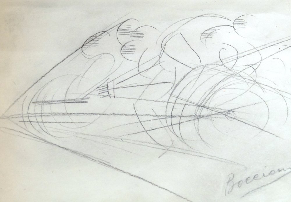 ITALIAN SCHOOL (20TH CENTURY), GRAPHITE ON PAPER, (1 of 1)