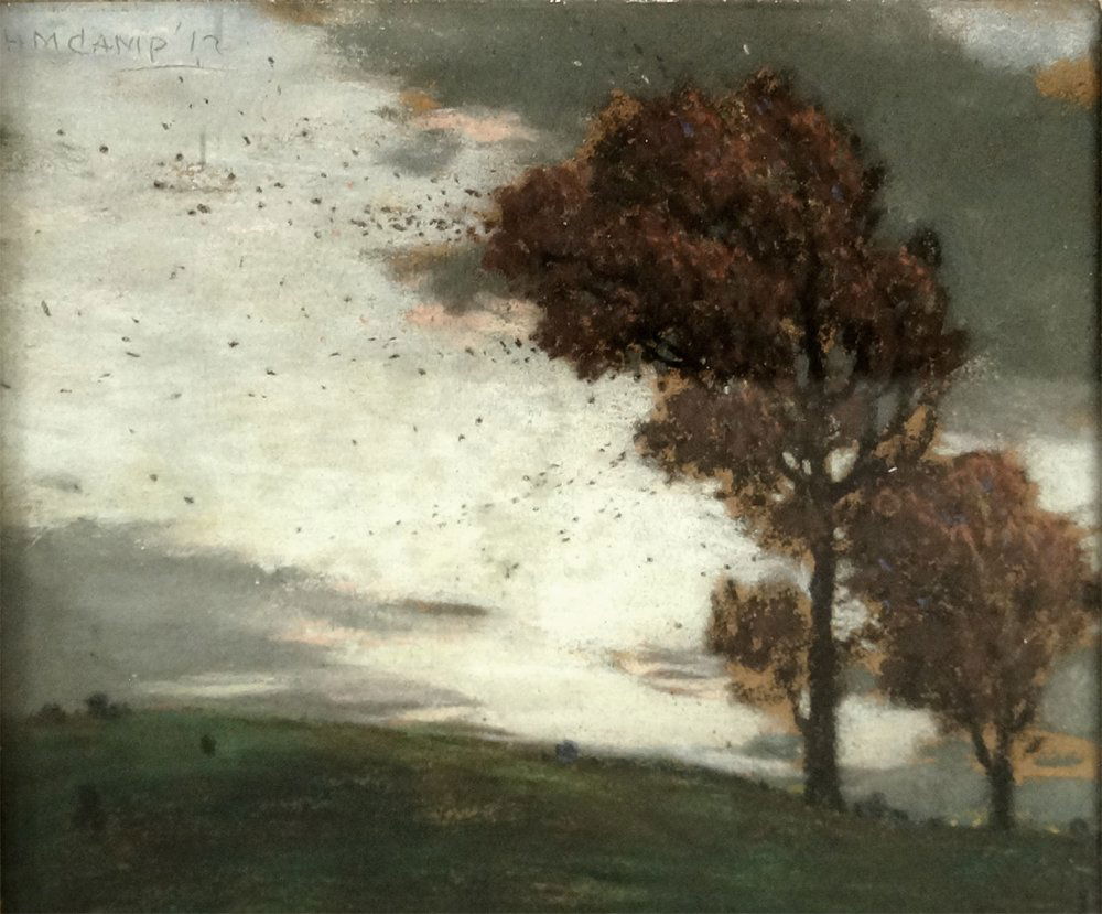 HAROLD M. CAMP (AMERICAN 19/20TH CENTURY), PASTEL, (1 of 3)