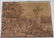 VINTAGE SCENIC FRENCH TAPESTRY PANEL. 39 X 54"