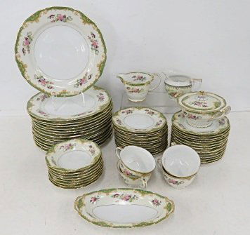 VINTAGE NORITAKE "AMAZON" PATTERN DECORATED PORCELAIN (1 of 3)