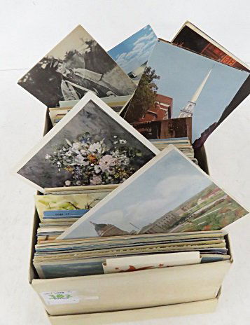 LOT ASSORTED POSTCARDS AND CARD PACKS (1 of 4)