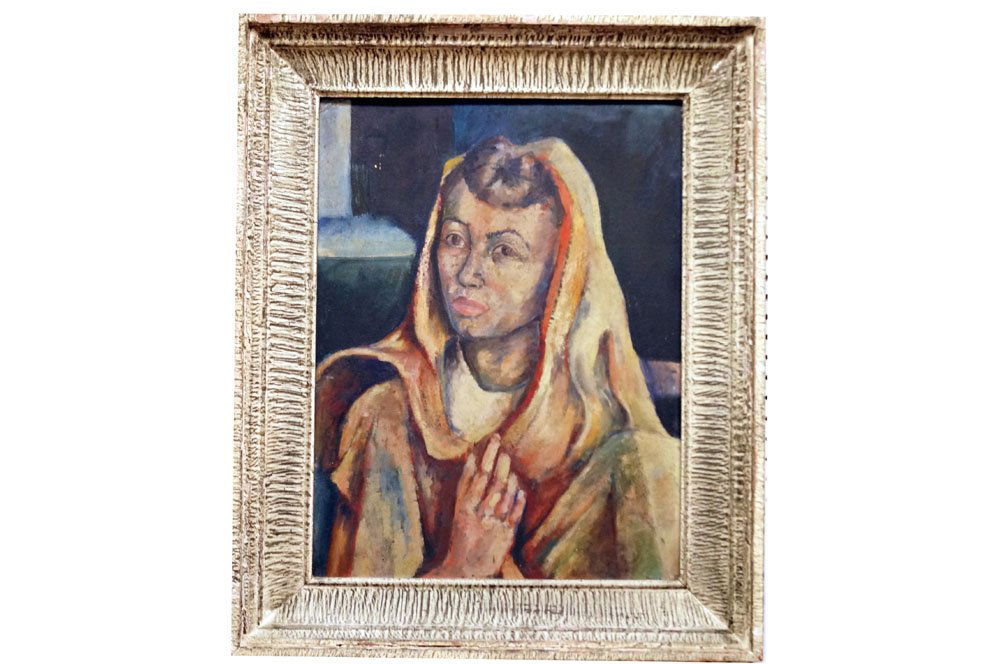 BELLE MARDER (MANES) (AMERICAN/NY 20TH CENTURY), OIL ON (1 of 2)