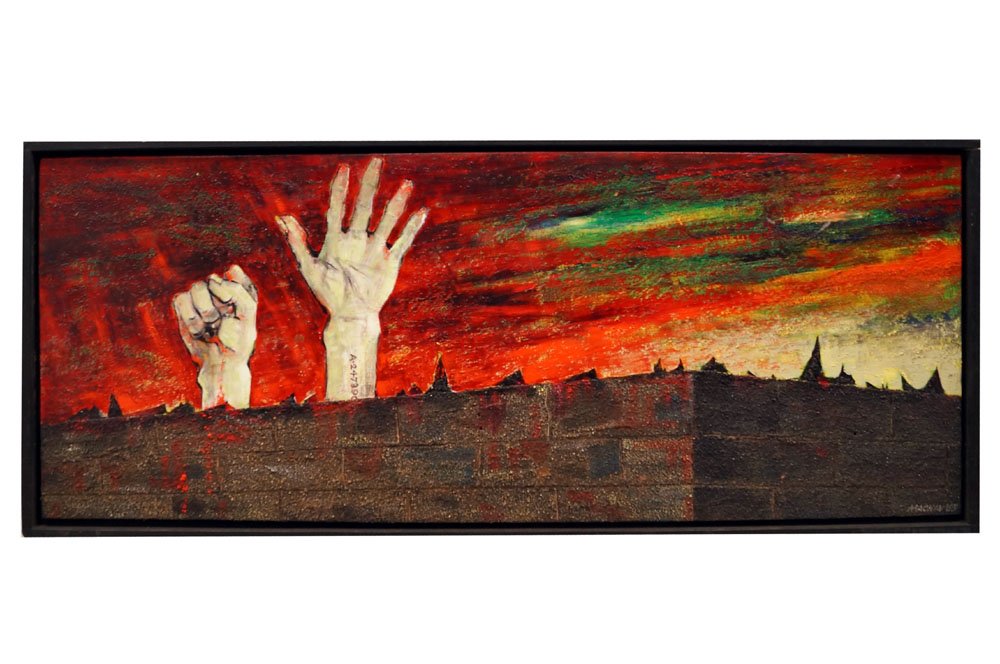 WILFRED D. MACHIN (AMERICAN 20TH CENTURY), MAGNA (1 of 2)