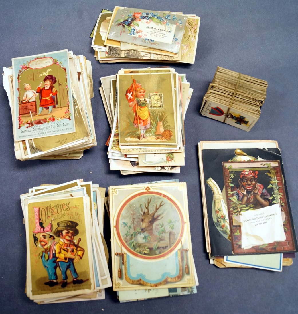 LOT ASSORTED VINTAGE ADVERTISING AND CIGARETTE/TOBACCO (1 of 3)