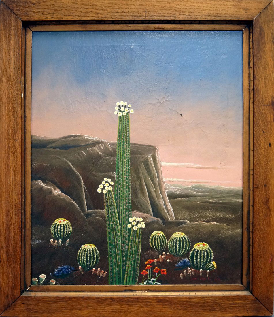 JULIAN NEMETHY (AMERICAN 20TH CENTURY), OIL ON CANVAS, (1 of 2)