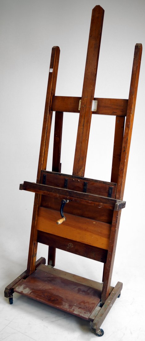 ANCO PROFESSIONAL ARTIST'S EASEL (1 of 1)