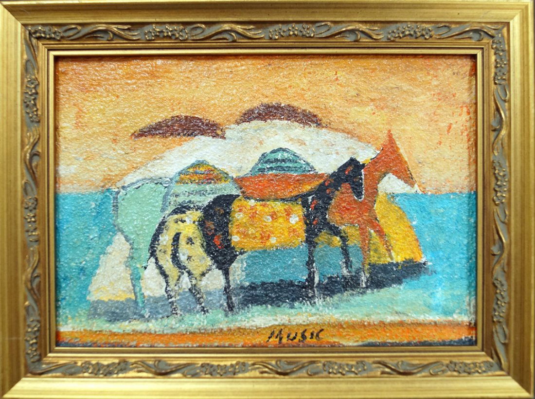 ATTRIBUTED TO ZORAN ANTONIO MUSIC (ITALIAN/SLOVENIA (1 of 2)