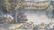 CURRIER & IVES LITHOGRAPH, "AUTUMN ON LAKE GEORGE". 9 - 2